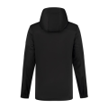 Heren Softshell Jas Santino SEATTLE Zwart